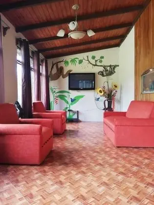 Economy Ortak Ranzalı Oda, Karma Ranzalı Oda, Dağ Manzaralı (3 bunk beds)