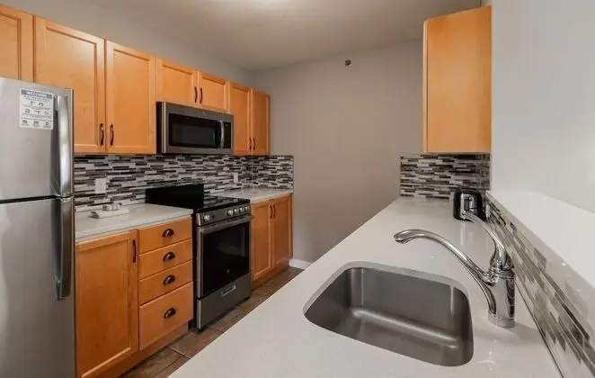 Apart Daire, 2 Yatak Odası, Mutfak (Village Suites)