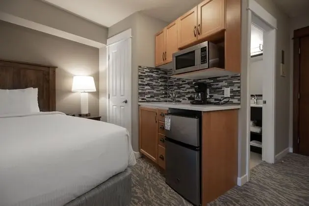 Stüdyo Süit, 1 Büyük (Queen) Boy Yatak ve Çekyat, Küçük Mutfak (Village Suites)