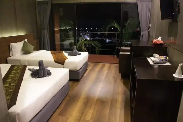 Deluxe İki Ayrı Yataklı Oda