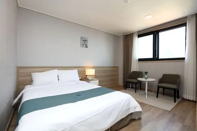 Deluxe Double Room, Mountain and Ocean View (Ilchulbong View, 2 paxs rate only, Maximum 2 paxs)
