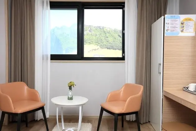 Deluxe Double Room, Mountain and Ocean View (Ilchulbong View, 2 paxs rate only, Maximum 2 paxs)