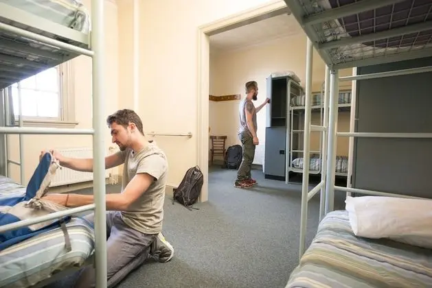 Standard Ortak Ranzalı Oda, Sigara İçilmez, Ortak Banyo (Multishare Mixed Dorm)