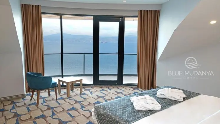 Executive Oda, Deniz Manzaralı, Balkonlu