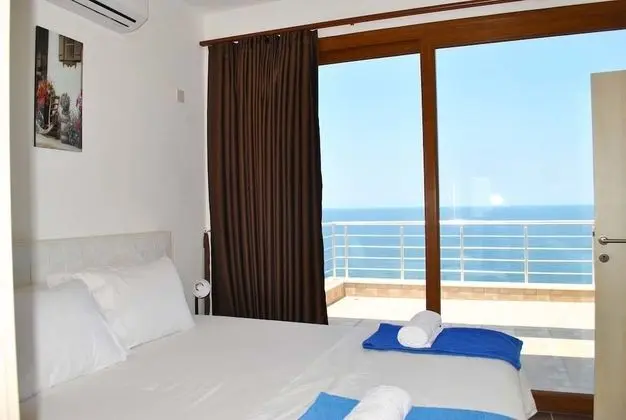 Panoramic Villa, Teras, Deniz Manzaralı