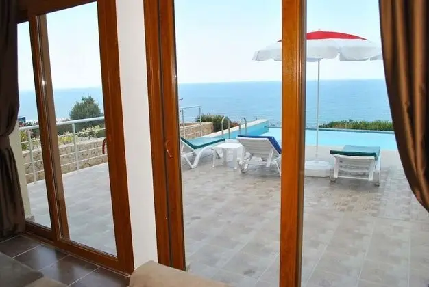 Panoramic Villa, Teras, Deniz Manzaralı