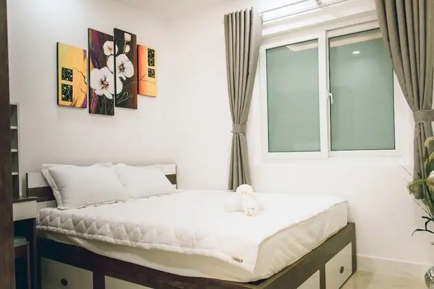 Apart Daire, 2 Yatak Odası, Kısmi Deniz Manzarası