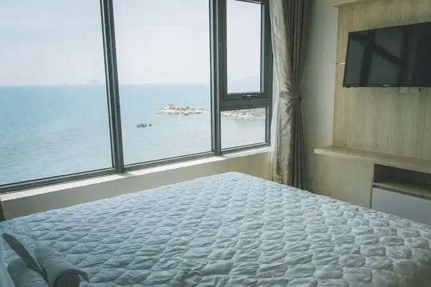 Apart Daire, 2 Yatak Odası, Kısmi Deniz Manzarası