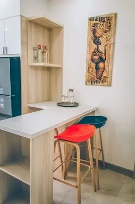 Apart Daire, 2 Yatak Odası, Kısmi Deniz Manzarası