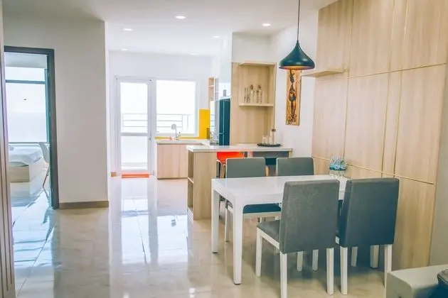 Apart Daire, 2 Yatak Odası, Kısmi Deniz Manzarası
