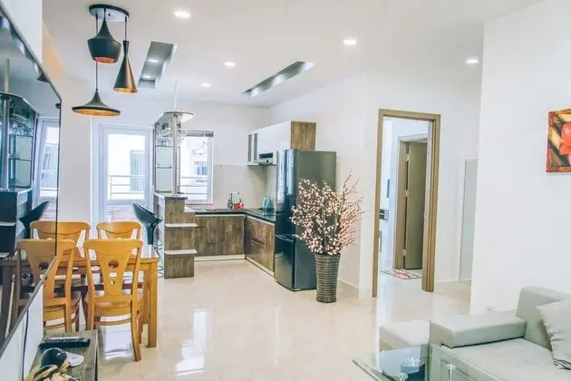 Apart Daire, 2 Yatak Odası, Kısmi Deniz Manzarası