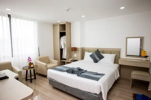 Deluxe Tek Büyük Yataklı Oda