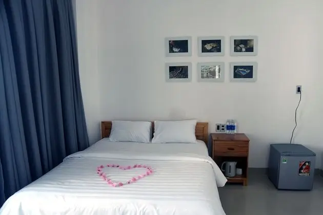 Deluxe Tek Büyük Yataklı Oda, 1 En Büyük (King) Boy Yatak, Plaj Manzaralı