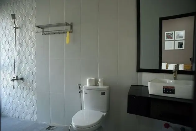 Deluxe Tek Büyük Yataklı Oda, 1 En Büyük (King) Boy Yatak, Plaj Manzaralı