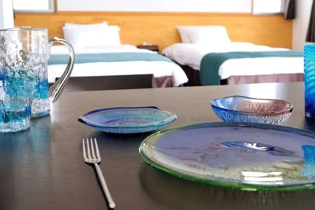 Luxury Villa (Ryukyu-glass)