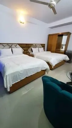 Deluxe Tek Büyük Yataklı Oda, 1 Yatak Odası, Şehir Manzaralı