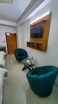 Deluxe Tek Büyük Yataklı Oda, 1 Yatak Odası, Şehir Manzaralı