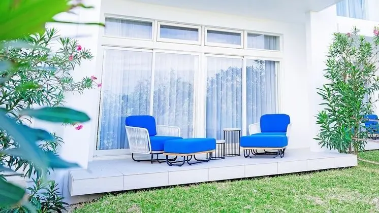 Süit, Sigara İçilmez, Bahçe Manzaralı (Terrace, 2 People)
