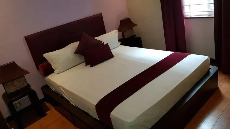 Luxury Villa, 4 Yatak Odası, Kısmi Deniz Manzaralı (Demoiselle)