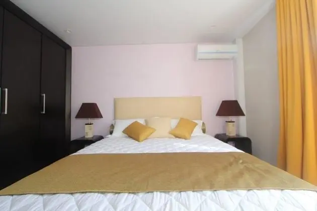 Luxury Apart Daire, 3 Yatak Odası, Zemin Kat (Girelle)