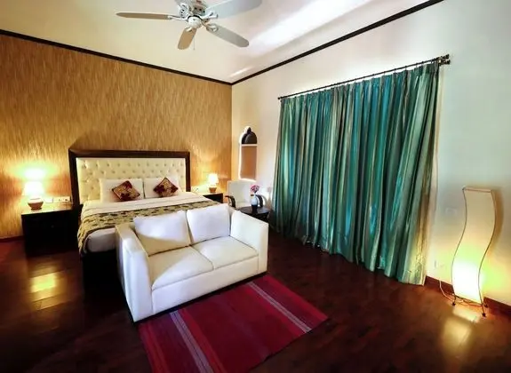 Deluxe Villa, Bahçe Manzaralı