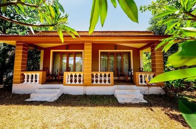 Deluxe Villa, Bahçe Manzaralı