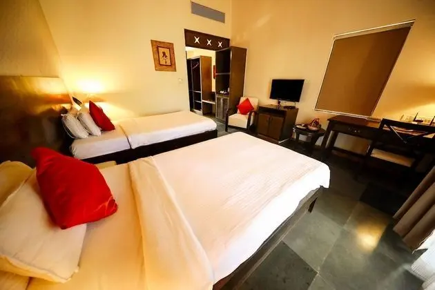 Deluxe Villa, Bahçe Manzaralı