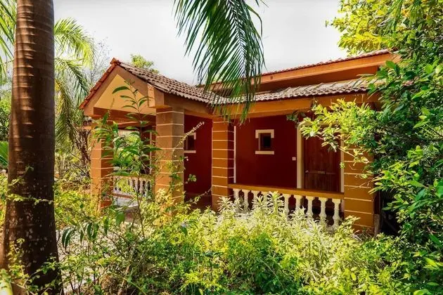 Deluxe Villa, Bahçe Manzaralı