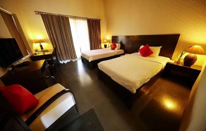 Deluxe Villa, Bahçe Manzaralı