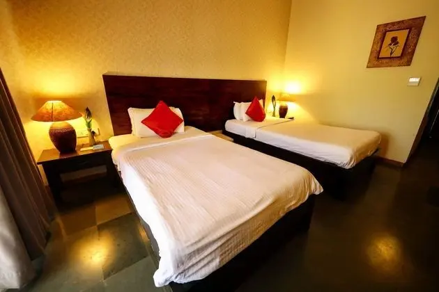 Deluxe Villa, Bahçe Manzaralı