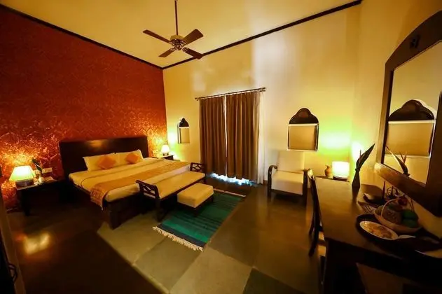Deluxe Villa, Bahçe Manzaralı