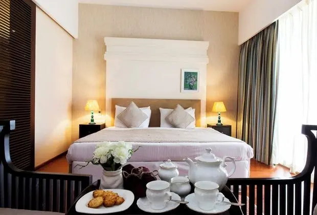 Executive Oda, 1 Yatak Odası, Balkon, Plaj Manzaralı