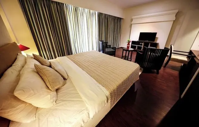 Executive Oda, 1 Yatak Odası, Balkon, Plaj Manzaralı