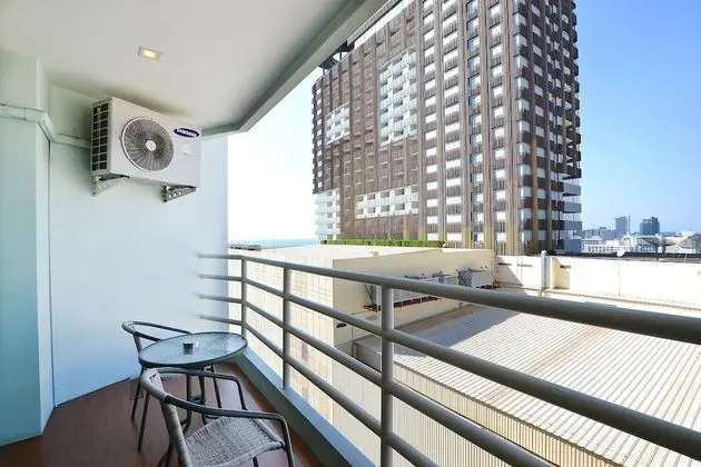 Studio with Balcony