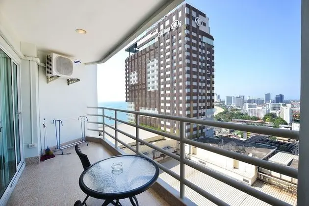 Studio with Balcony