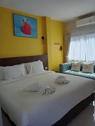 Superior Tek Büyük Yataklı Oda, Deniz Manzaralı
