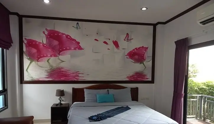 Superior Double Room with Balcony