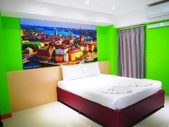 Tek Büyük Yataklı Oda