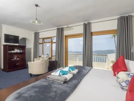 Luxury Tek Büyük veya İki Ayrı Yataklı Oda, Balkon