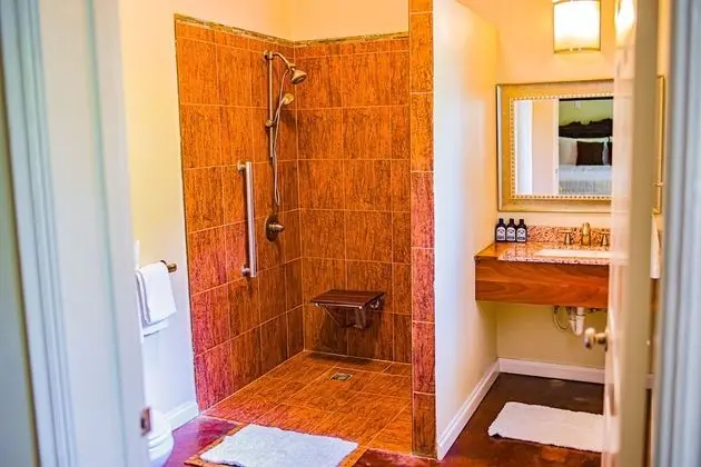 Luxury Oda, 1 En Büyük (King) Boy Yatak, Engellilere Uygun, Bahçe Manzaralı