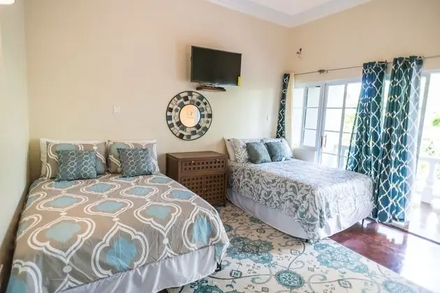 Premium Oda, 2 Çift Kişilik Yatak, Banyolu/Duşlu, Havuz Manzaralı