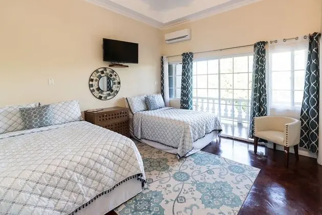 Premium Oda, 2 Çift Kişilik Yatak, Banyolu/Duşlu, Havuz Manzaralı