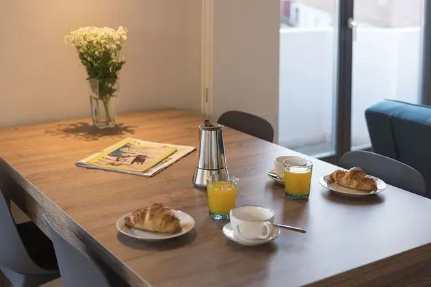 City Apart Daire, 1 Yatak Odası, Şehir Manzaralı