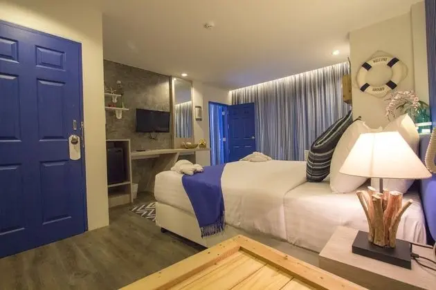 Deluxe Tek Büyük veya İki Ayrı Yataklı Oda