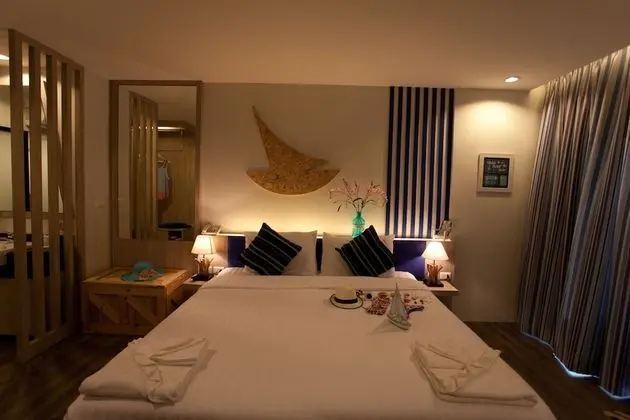 Deluxe Tek Büyük veya İki Ayrı Yataklı Oda