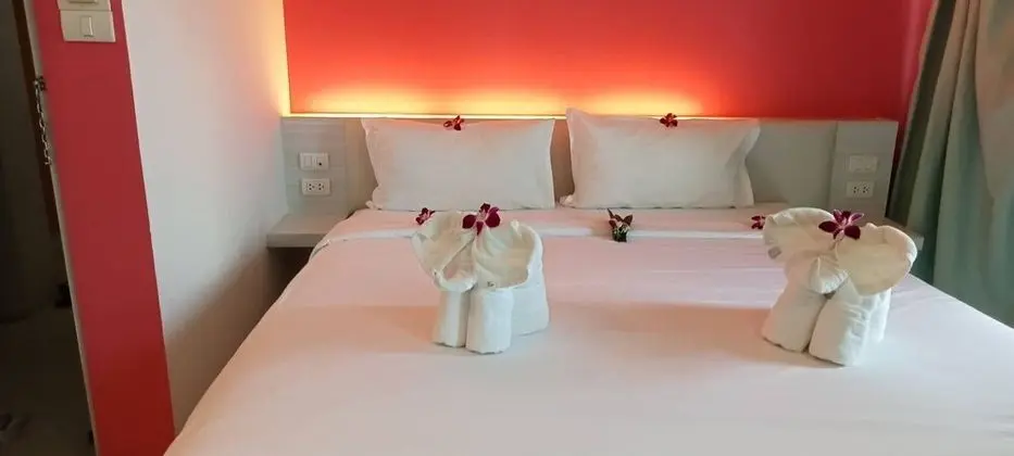 Superior Tek Büyük veya İki Ayrı Yataklı Oda