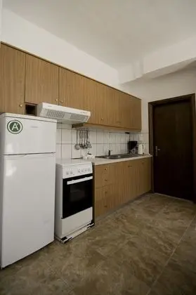 Economy Apart Daire, 2 Yatak Odası, Buzdolabı, Bahçe Manzaralı