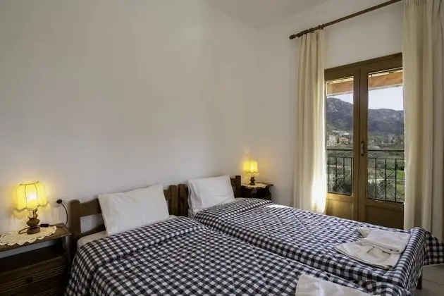 Standard Apart Daire, 2 Yatak Odası, Küvet, Dağ Manzaralı
