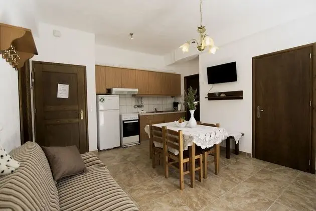 Standard Apart Daire, 2 Yatak Odası, Küvet, Dağ Manzaralı