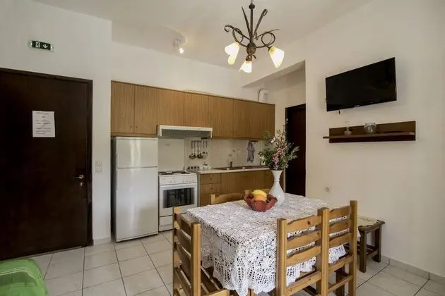 Standard Apart Daire, 2 Yatak Odası, Küvet, Dağ Manzaralı